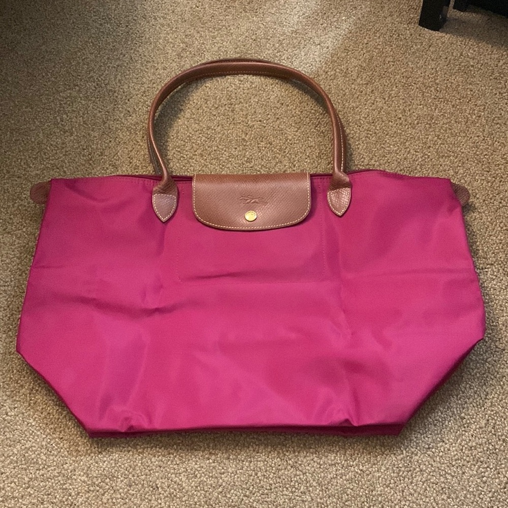 Longchamp Le Pliage large bag
